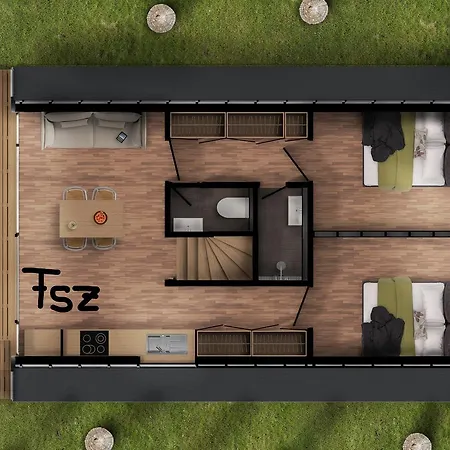 Zen Garden Resort, Zánka