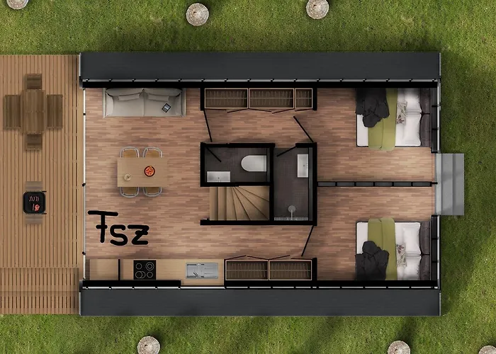 Zen Garden Resort, Zánka