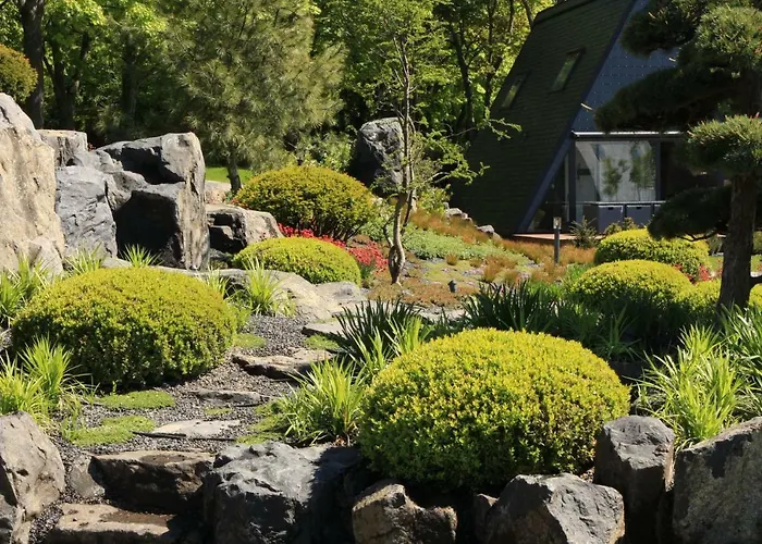 דירה Zen Garden Resort,