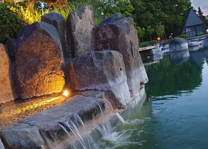 Zen Garden Resort, דירה Zánka